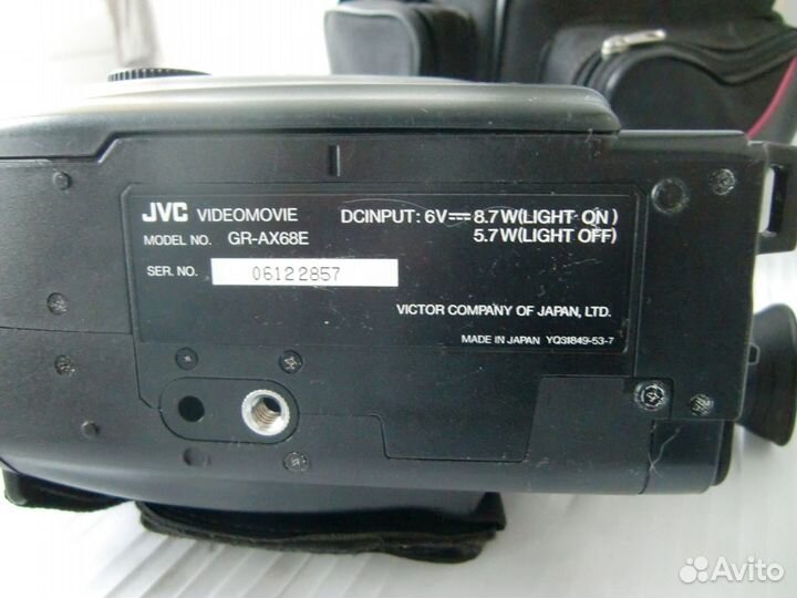 Видеокамера JVC GR-AX68E