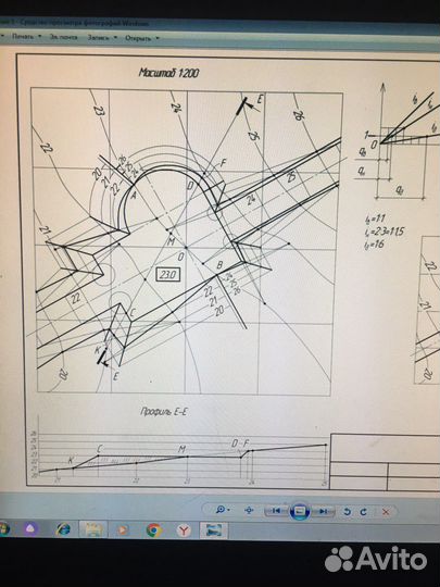Инженерная графика, черчение