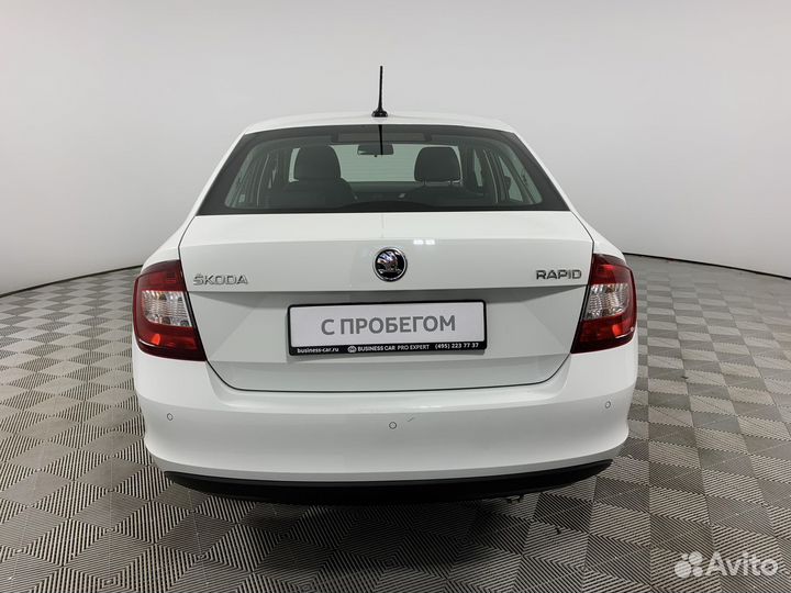 Skoda Rapid 1.6 AT, 2019, 54 611 км