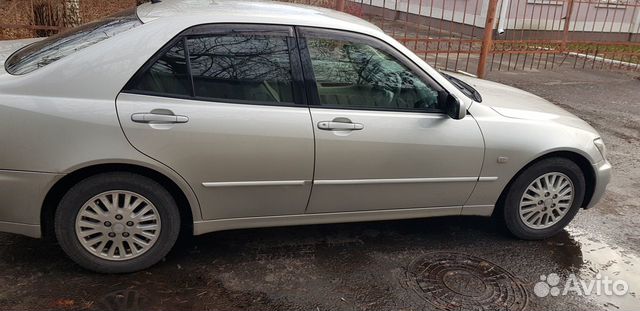 Toyota Altezza 2.0 AT, 2002, 187 000 км