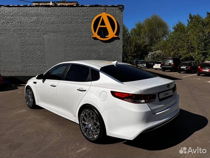 Kia Optima 2.4 AT, 2017, 87 754 км