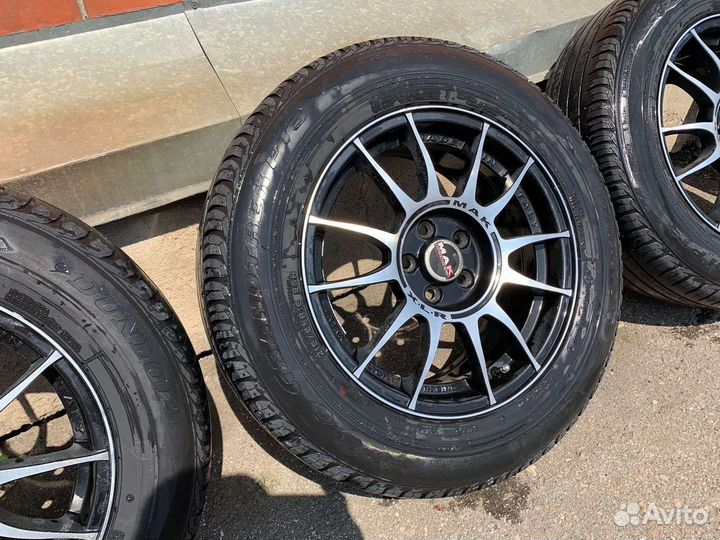 Колеса на Subaru Forester субару форестер