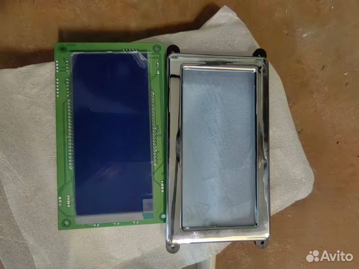 Дисплей кмз LCD 1001 v.3 FW10 F739