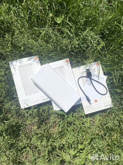 Повербанк xiaomi 20000