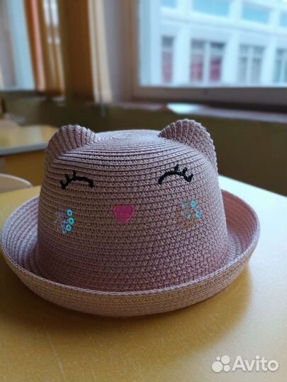Шляпа для девочки
