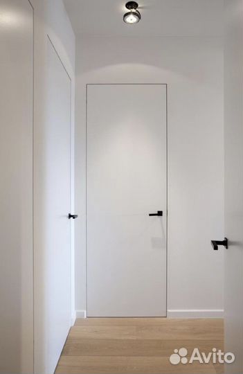 Двери межкомнатные скрытого монтажа