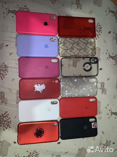 Чехолы на iPhone xr