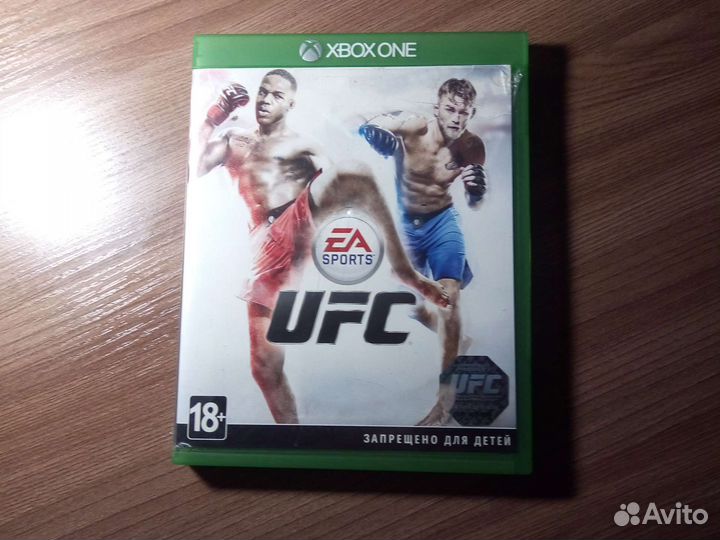UFC для Xbox one
