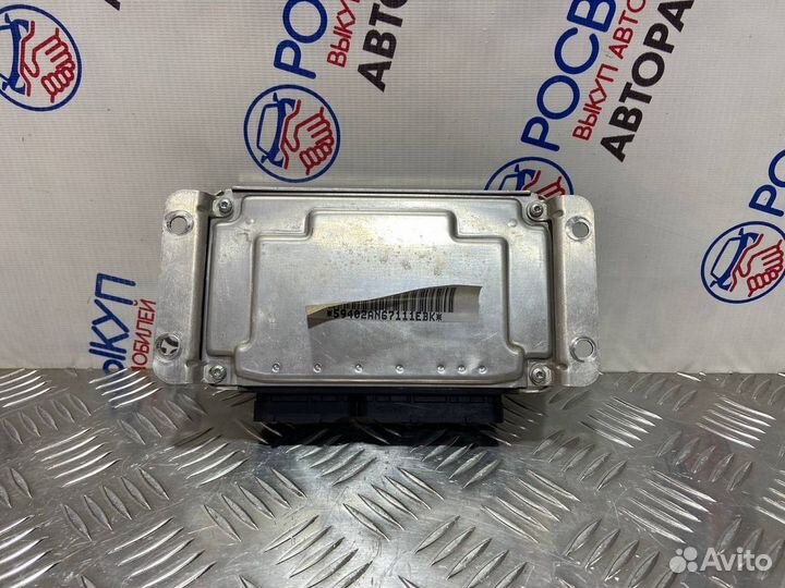 Эбу двс Chery Fora A21