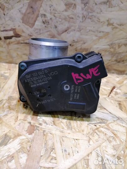 Дроссель Audi A4 B7 2.0 tfsi BWE