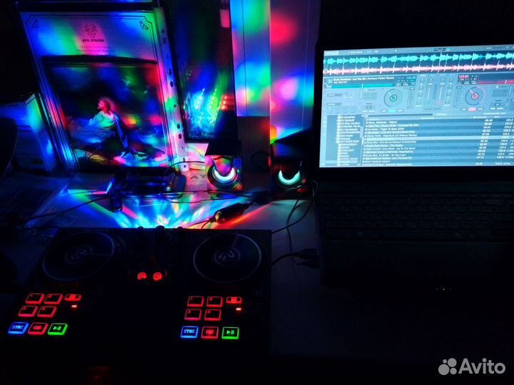 DJ контролер Numark Partymix II