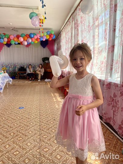 Платье для девочки 116-122