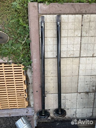 Полуося газель