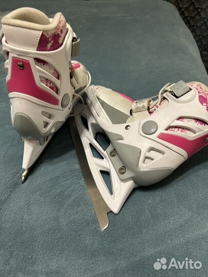 Коньки детские