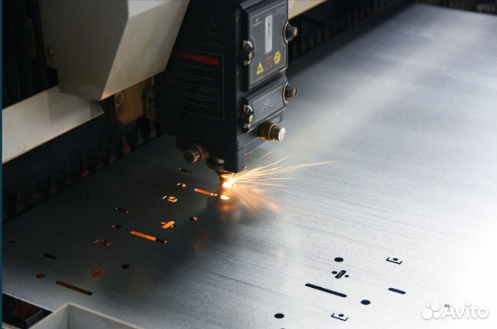 Лазерная резка металла