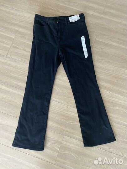 Uniqlo flare jeans джинсы