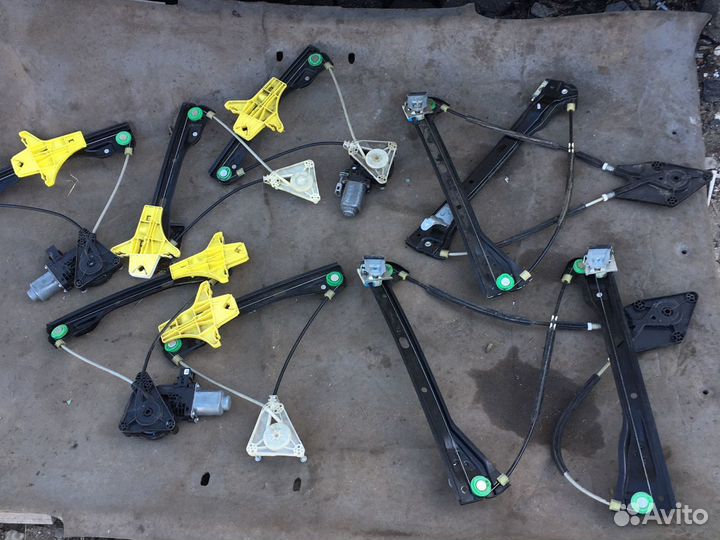 Стеклоподъемник фольксваген поло Volkswag