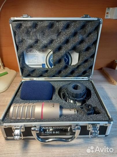 Микрофон AKG C4500 B-BC