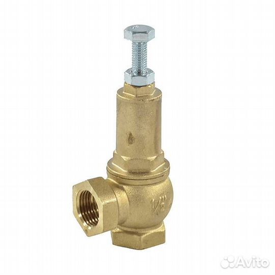 Клапан предохр. угл. 80х80 PN3 1-16 лат. Benarmo