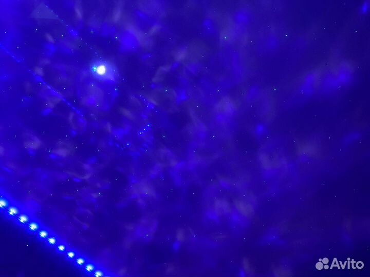 Ночник космос