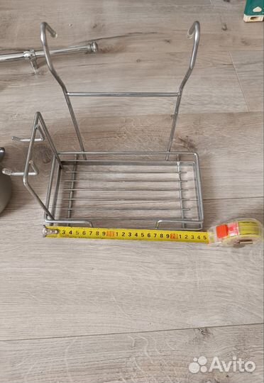 Рейлинг для кухни. Полки на рейлинг кухонный