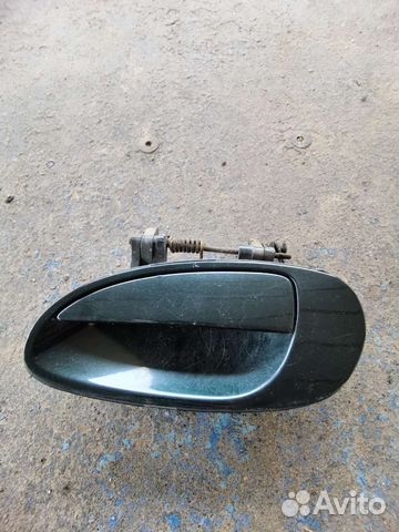 Ручка двери задняя левая kia clarus 2