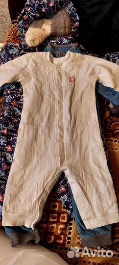 Зимний комплект на малыша