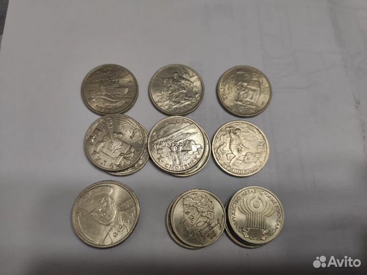 10 рублей биметалл