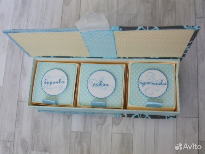 Коробочка для памятных вещей мамины сокровища