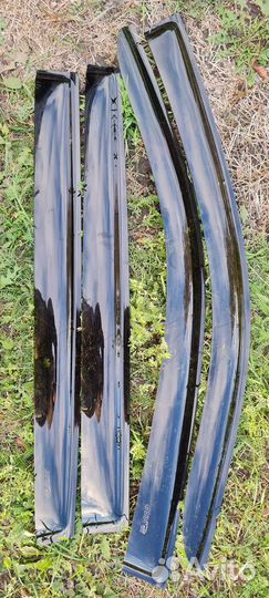 Ветровики 4шт Volkswagen Tiguan