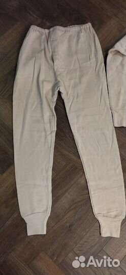 Мужское тёплое бельё хлопок румыния новое 1980-е