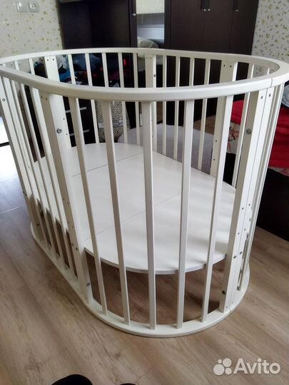 Детская кроватка трансформер 7 в 1