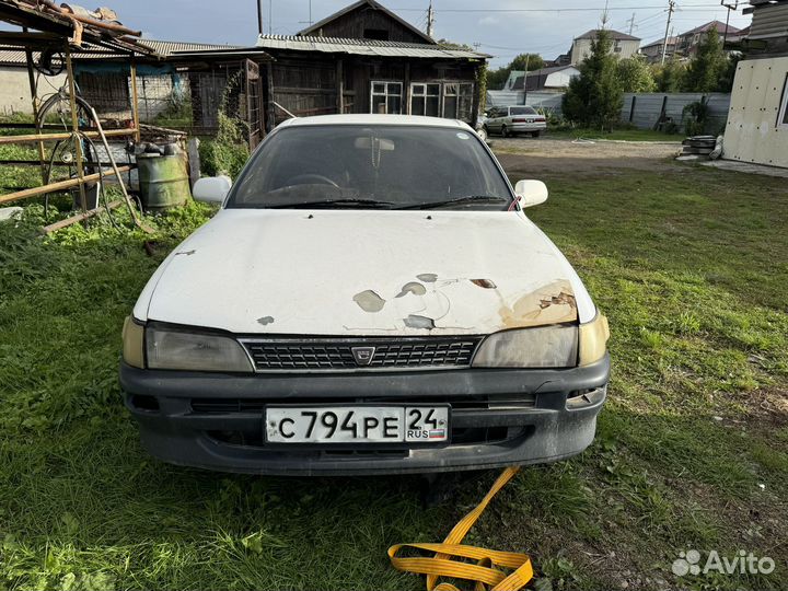 Toyota corolla в разбор, машина на запчасти