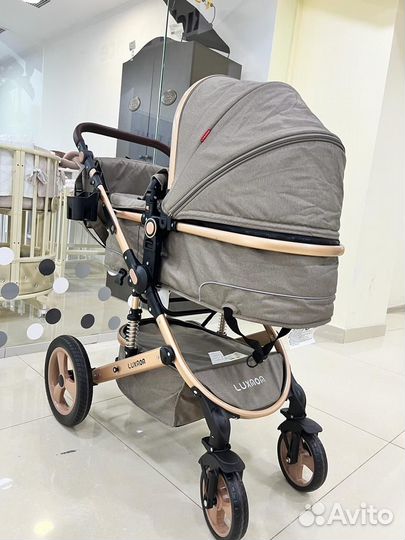 Детские коляски luxmom