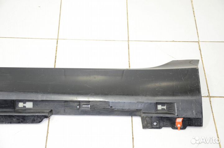 Накладка на порог левая Volvo V40 MV48 2014