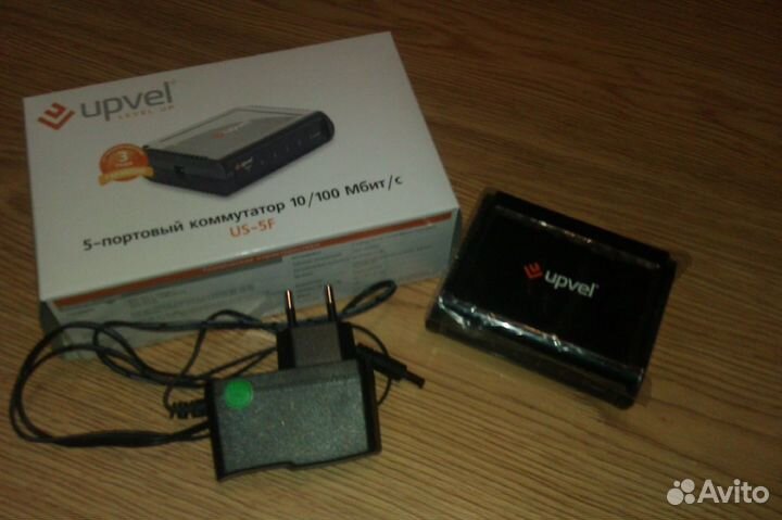 5-и Портовый коммутатор