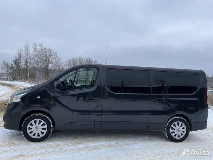 Renault Trafic 1.6 МТ, 2018, 117 000 км