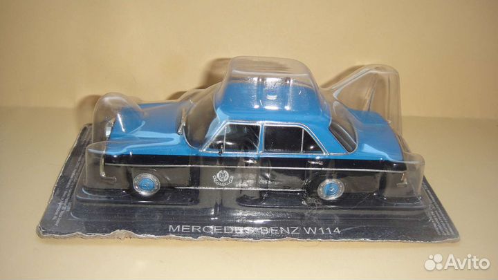 Mercedes w114