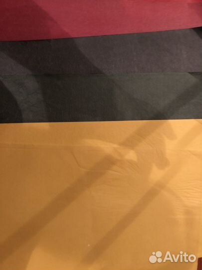 Копировальная бумага, копирка, СССР