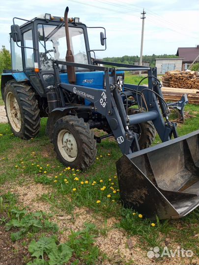 Трактор МТЗ (Беларус) 82.1 с КУН, 2009