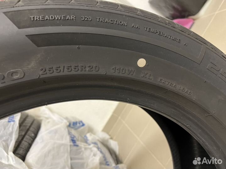 Giti Control P10 255/55 R20 110W