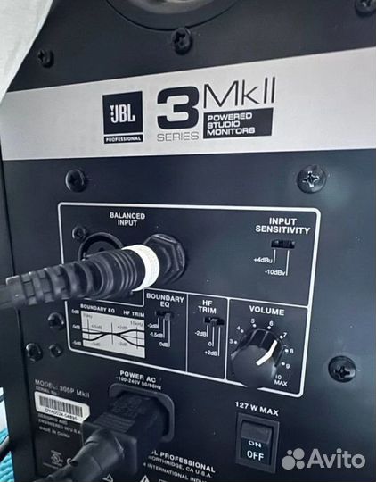 Студийные мониторы JBL 305P Mkii