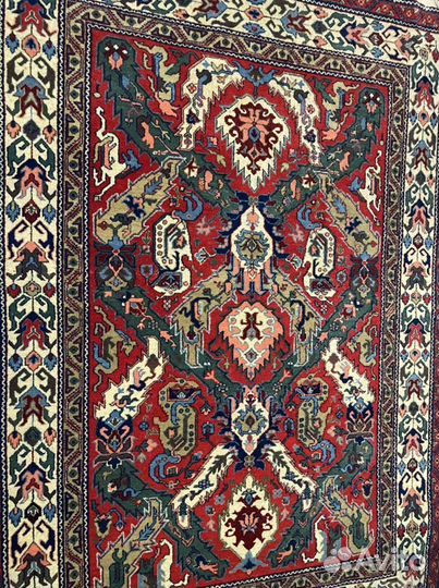 Шерстяной армянский ковер