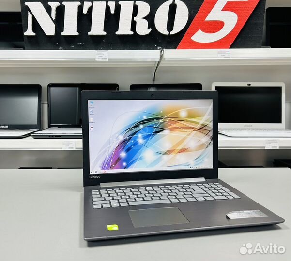 Игровой Ноутбук Core i3-7100 920MX 2gb ddr5