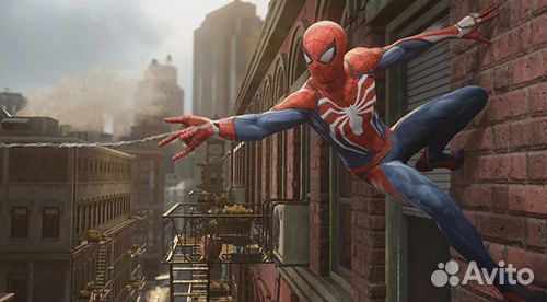 Игра для PS4 Marvel Человек-паук Издание Игра Года