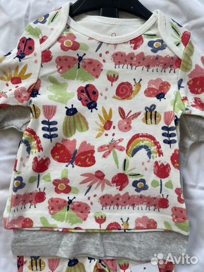 Пижамы mothercare новые 74 92