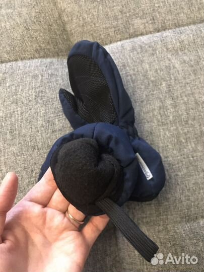 Зимняя шапка, краги