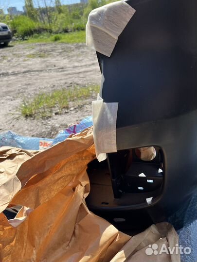 Бампер toyota land cruiser 200 art 52159-60956