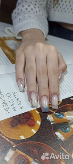 Маникюр с покрытием гель-лаком