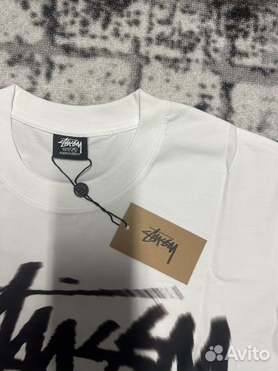 Футболка stussy FW23 Dizzy Stock Tee